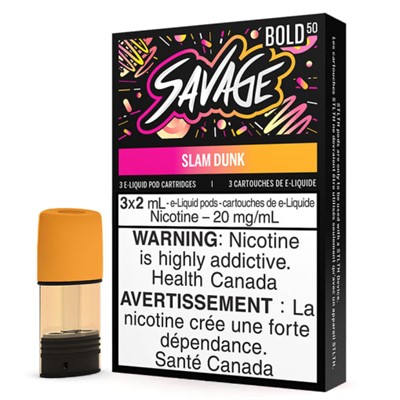 STLTH Slam Dunk Bold Pods by Savage