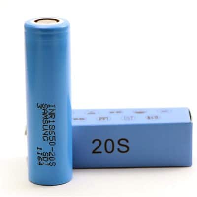 Samsung 20S 18650 2000MAH 30A Battery