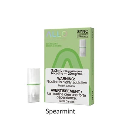 Allo Sync Spearmint by Allo Vapor