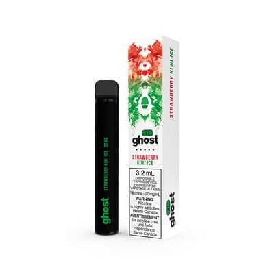 Strawberry Kiwi Ice Bold Nicotine Blend by Ghost XL Disposable