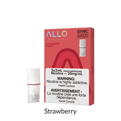 Allo Sync Strawberry by Allo Vapor