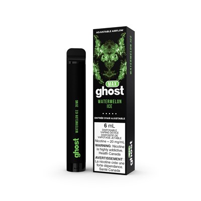 Watermelon Ice Bold Nicotine Blend by Ghost Max Disposable