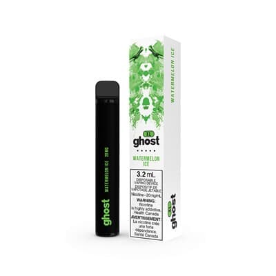 Watermelon Ice Bold Nicotine Blend by Ghost XL Disposable