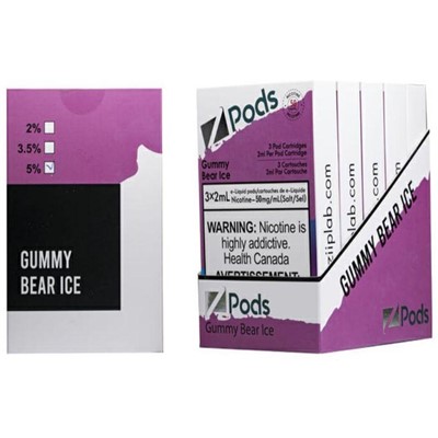STLTH Gummy Bear Ice By Z Pods
