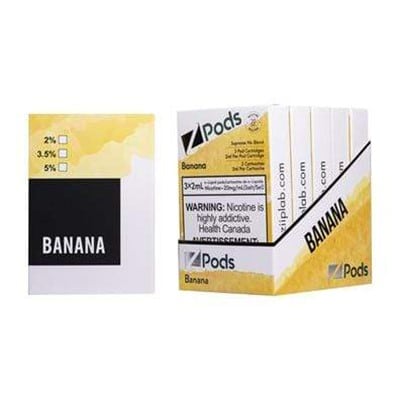 STLTH Banana By Z Pods Supreme Nicotine Blend