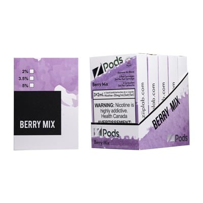 STLTH Berry Mix By Z Pods Special Nicotine Blend