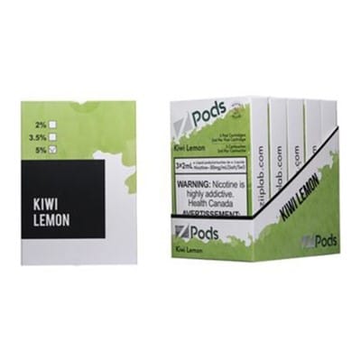 STLTH Kiwi Lemon By Z Pods Special Nicotine Blend