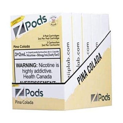 Pina By Z Pods Supreme Nicotine Blend