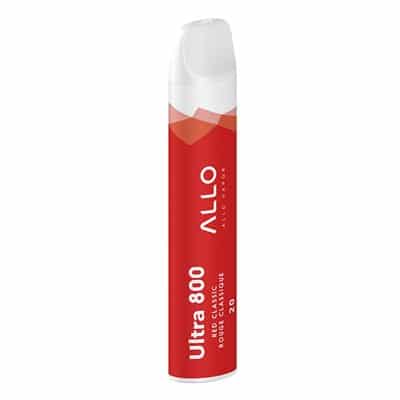 Red Classic Allo Ultra Disposable Vape