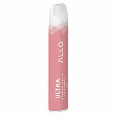 Strawberry Banana Allo Ultra Disposable Vape