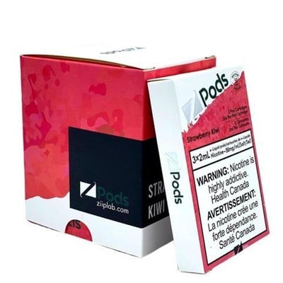 Pods Strawberry Raspberry Mango by Z Pods Supreme Nicotine Blend