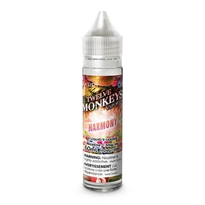 Harmony Oasis By Twelve Monkeys E-liquid