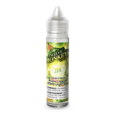 Zen Oasis By Twelve Monkeys E-Liquid