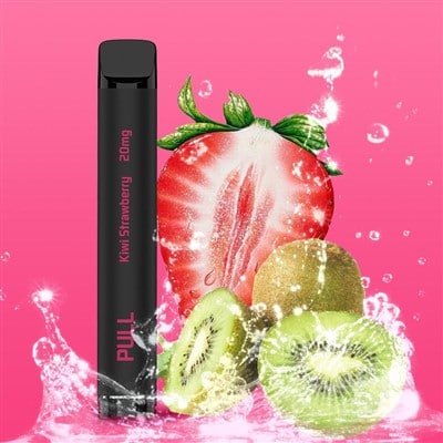 Strawberry Kiwi Pull Disposable Vape Device
