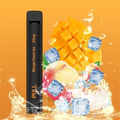 Mango Peach Ice Pull Disposable Vape