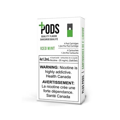Iced Mint J Compatible Plus Pods