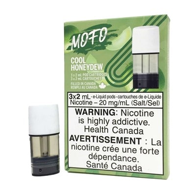 STLTH Pods Cool Honeydew Bold by Mofo