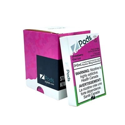 STLTH STRAWBERRY KIWI ICE BY Z PODS SUPREME NICOTINE BLEND