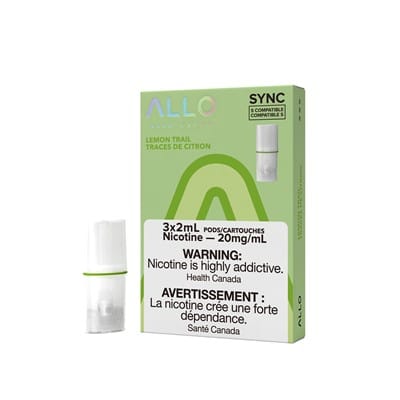 Allo Sync Lemon Trail by Allo Vapor