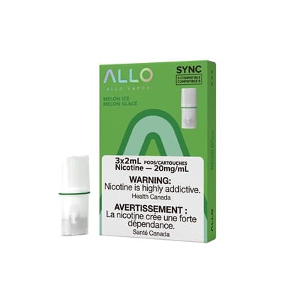 Allo Sync Melon Ice by Allo Vapor