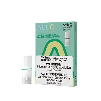 Allo Sync Orange Mango Guava by Allo Vapor