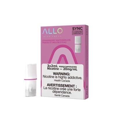 Allo Sync Strawberry Watermelon by Allo Vapor