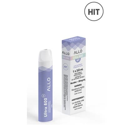 Blue Raspberry Allo Ultra Hit Disposable
