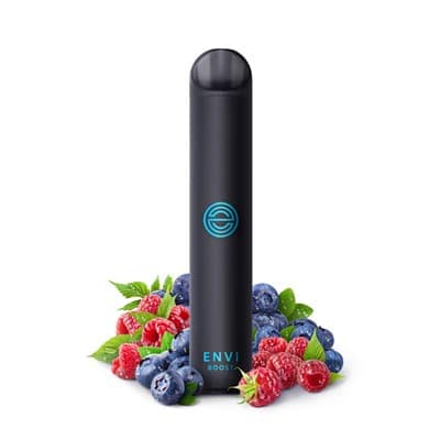 Blue Razz Envi Boost Hit Disposable