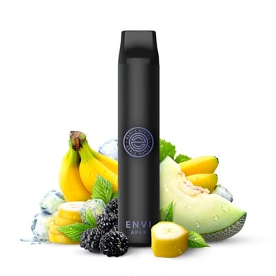 Banana Blackberry Melon Iced Envi Apex Disposable