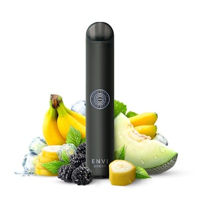 Banana Blackberry Melon Iced Envi Boost Hit Disposable