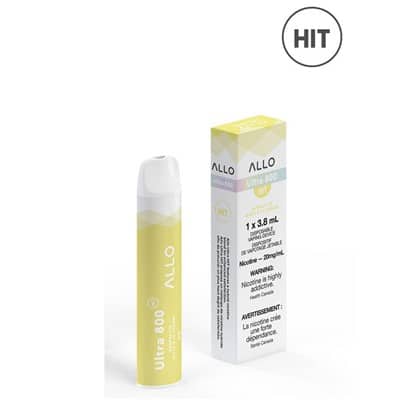 Banana Ice Allo Ultra Hit Disposable