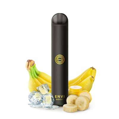 Banana Iced Envi Boost Hit Disposable