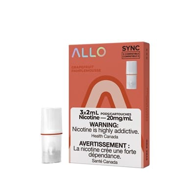 Allo Sync Grapefruit by Allo Vapor