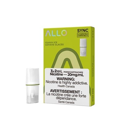 Allo Sync Guava Ice by Allo Vapor