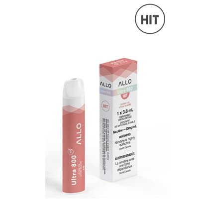 Lychee Ice Allo Ultra Hit Disposable