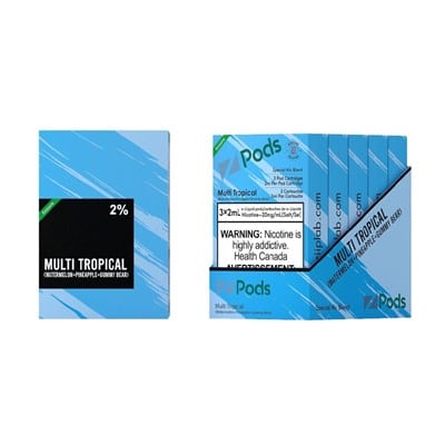STLTH Multi Tropical By Z Pods Special Nicotine Blend