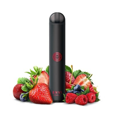 Mixed Berries Envi Boost Hit Disposable