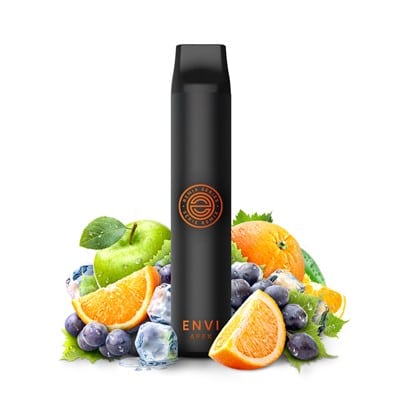 Orange Grape Apple Iced Envi Apex Disposable
