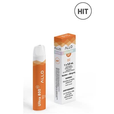 Peach Allo Ultra Hit Disposable