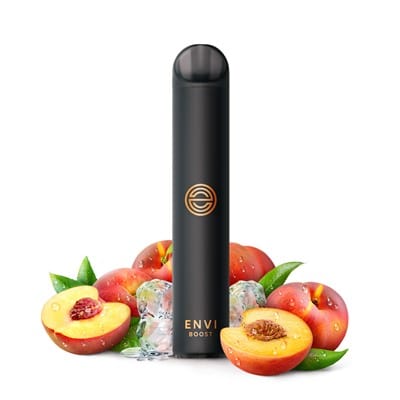 Peach Iced Envi Boost Hit Disposable