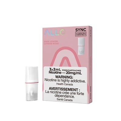 Allo Sync Pink Lemon by Allo Vapor