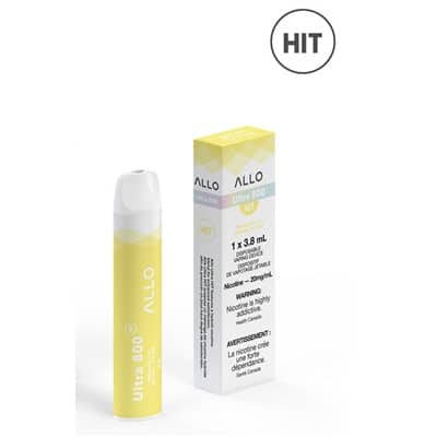 Pineapple Ice Allo Ultra Hit Disposable