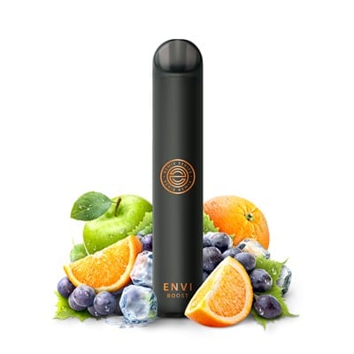 Orange Grape Apple Iced Envi Boost Hit Disposable