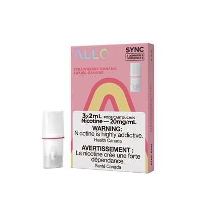 Allo Sync Strawberry Banana by Allo Vapor