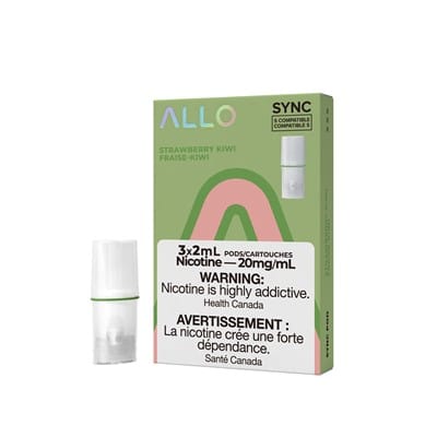 Allo Sync Strawberry Kiwi by Allo Vapor