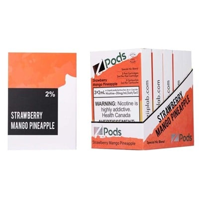STLTH Strawberry Mango Pineapple By Z Pods Supreme Nicotine Blend