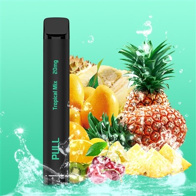 Tropical Mix Pull Disposable Vape Device