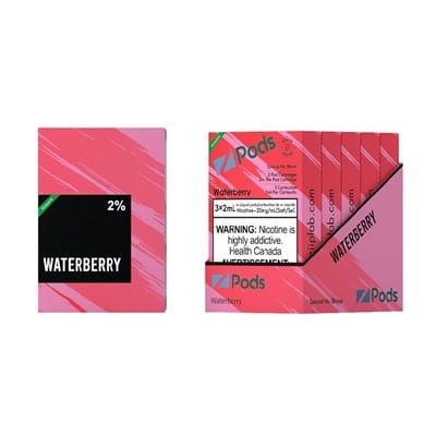 STLTH Waterberry By Z Pods Special Nicotine Blend