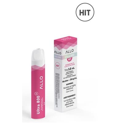 Watermelon Ice Allo Ultra Hit Disposable