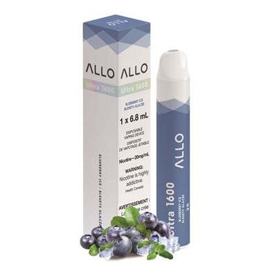 Blueberry Ice Allo 1600 Disposable Vape